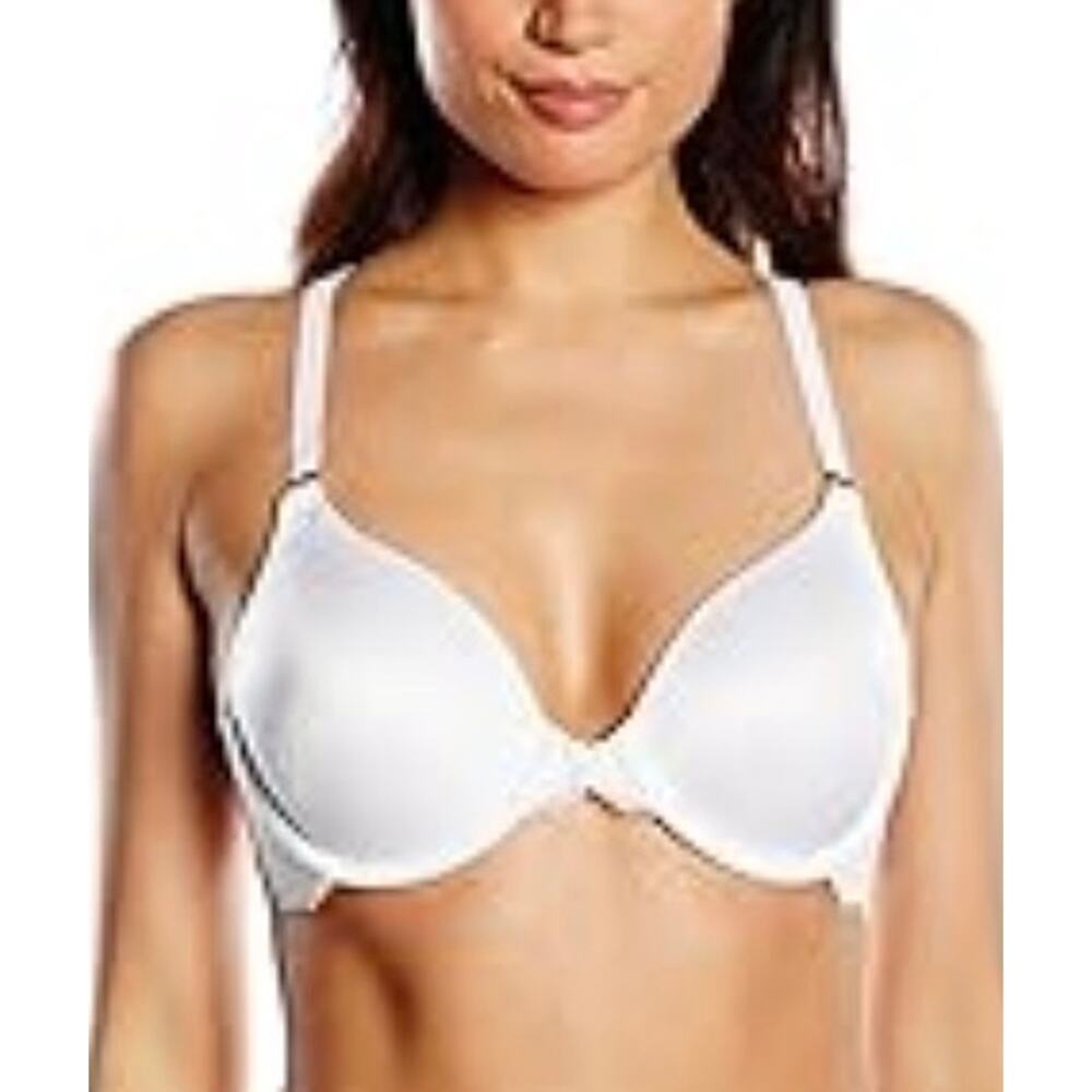 Brand New Maidenform Women's Size 34D One Fab Fit Lace Front Close Bra